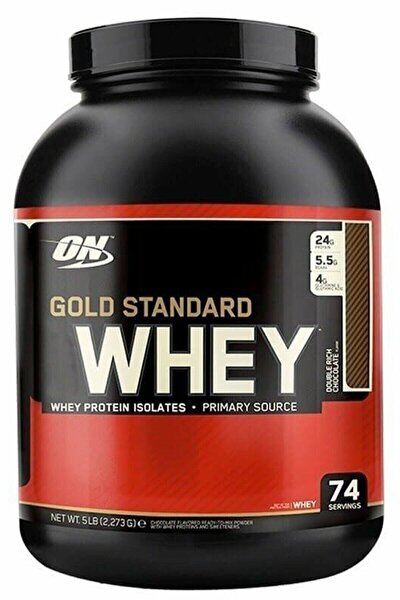 Optimum Gold Standard Whey Protein Tozu 2273 gr - Çikolata
