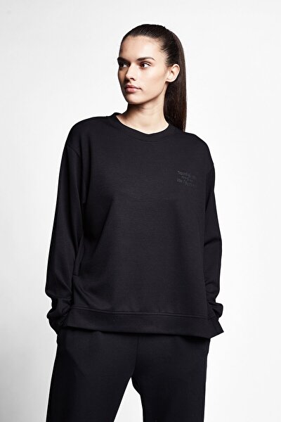 Sweatshirt - Black - Regular