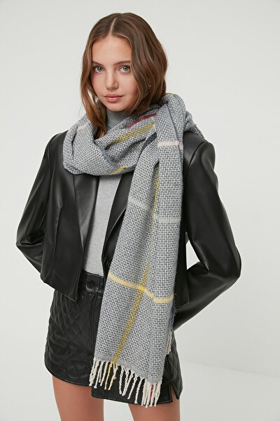Schal - Grau - Casual