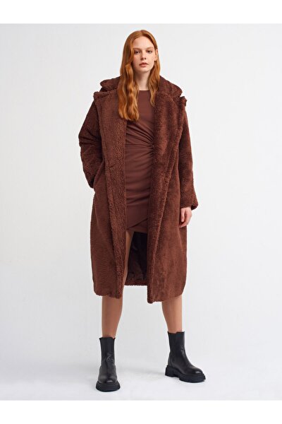 Mantel - Braun - Parka