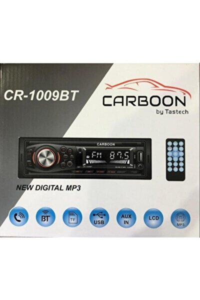 Carboon Bluetooth Oto Teyp Usb Mp3 Sd Kart Araba Teyibi 1009bt Fiyati Yorumlari Trendyol
