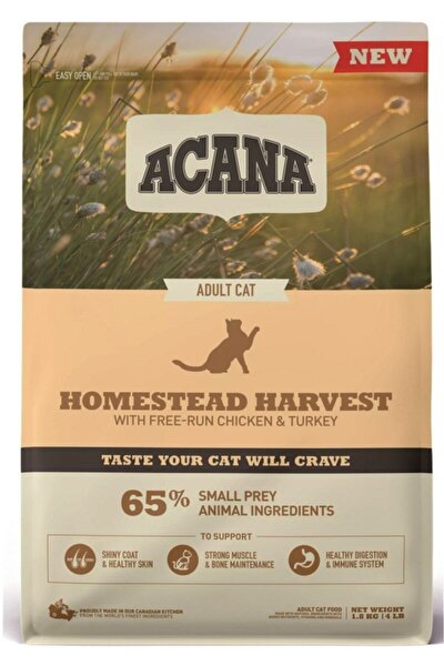 Homestead Harvest Kedi Maması 1,8kg