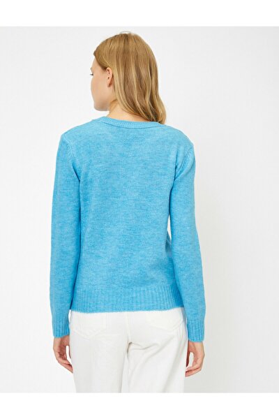 Pullover - Blau - Regular Fit