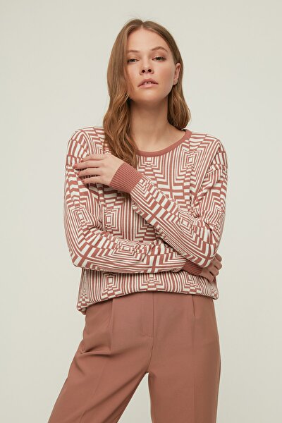 Pullover - Rosa - Regular Fit