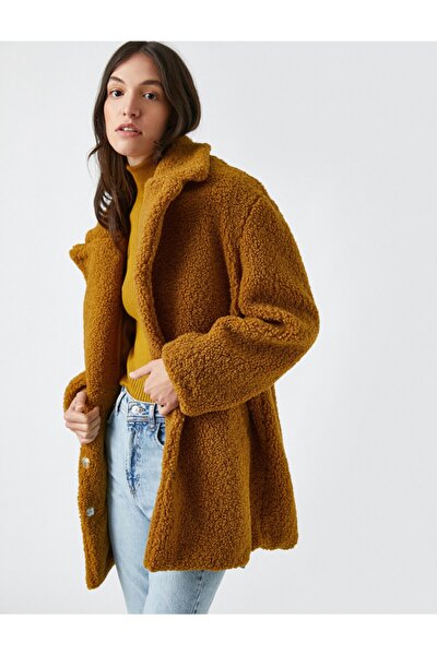 Mantel - Braun - Puffer