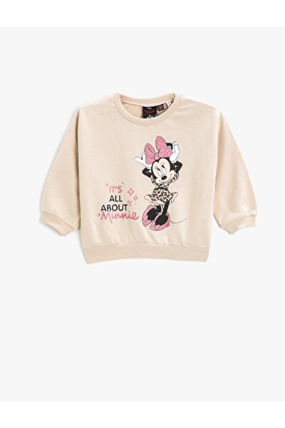 Sweatshirt - Ecru - Regular Fit