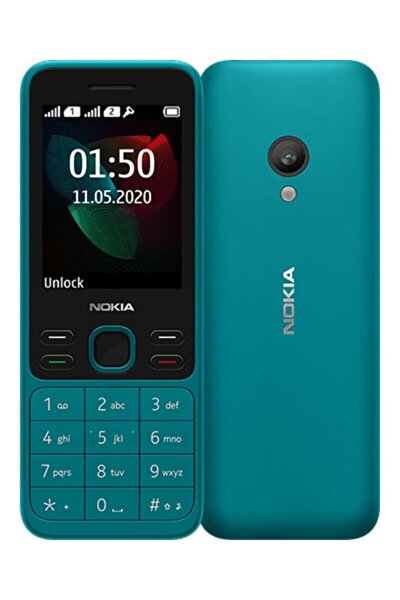 Nokia 515 Yeşil Kameralı Hafıza Kartlı Yeni Nesil Tuşlu Telefon (tek Sim)