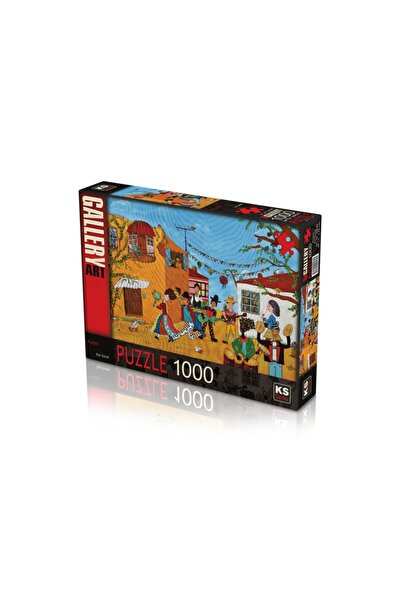 Ks Pueblo 1000 Parça Puzzle