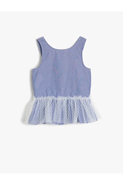 Bluse - Dunkelblau - Regular Fit