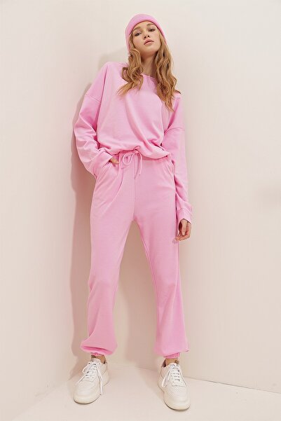 Sweatsuit - Pink - Regular
