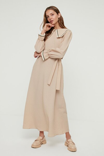 Dress - Beige - A-line