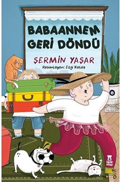 Babaannem Geri Döndü - Şermin Yaşar - Taze Kitap - 9786057480927