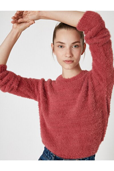 Pullover - Rosa - Regular Fit