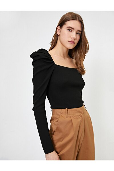 Pullover - Schwarz - Slim Fit