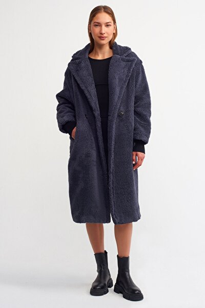 Mantel - Grau - Parka