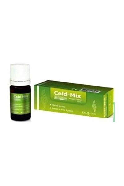 Cold Mix Inhaler Damla 10 ml