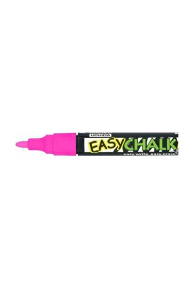 Fosforlu Pembe Easy Chalk Marker Sıvı Tebeşir Kalemi