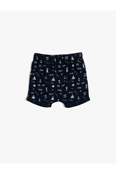 Shorts - Dunkelblau - Mittlerer Bund