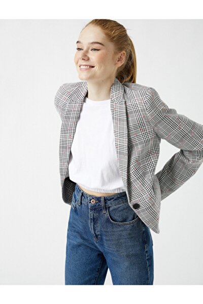 Blazer - Schwarz - Regular Fit
