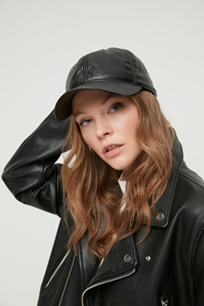 Cap - Schwarz - Casual