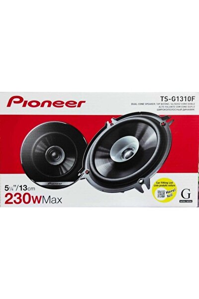Pioneer DEH-X9600BT, bilstereo med CD, Bluetooth och 3 par lågnivå