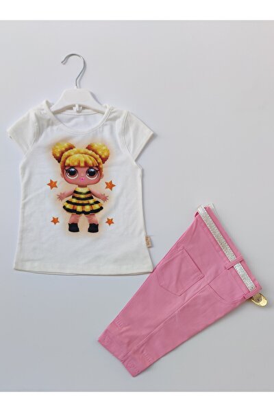 eliz kids kiz cocuk pembe lol esofman takim fiyati yorumlari trendyol