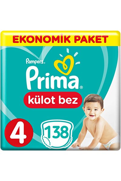 prima kulot bebek bezi 4 beden ekonomik paket 46 adet fiyati yorumlari trendyol