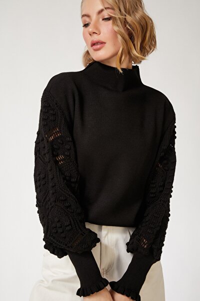 Sweater - Black - Regular fit