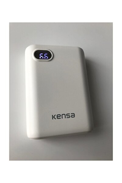 Beyaz 10000 mAh Powerbank