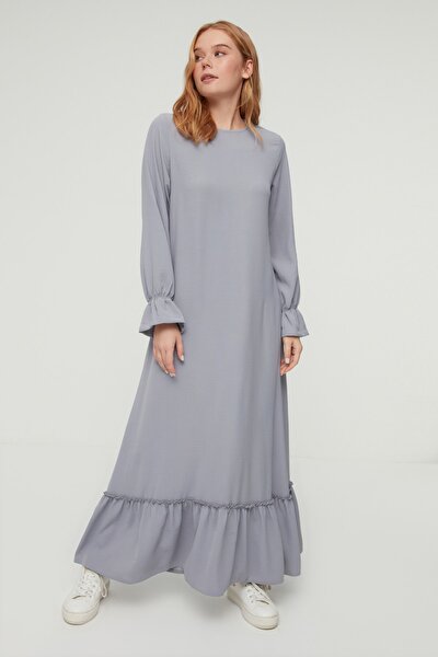 Dress - Gray - Skater