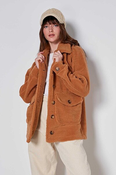 Mantel - Braun - Parka