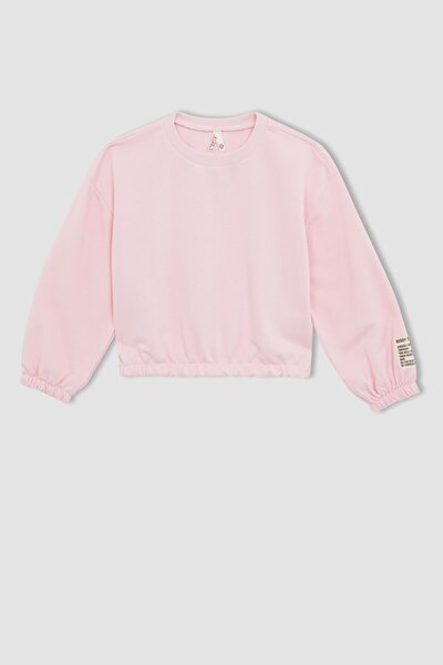 Sweatshirt - Rosa - Regular Fit