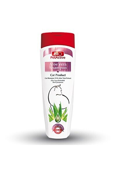 Natural Aloe Vera Özlü Kedi Şampuanı 400 Ml