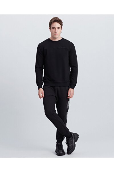M Blackroom Sweatshirt Erkek Siyah Sweatshirt - S211540-001