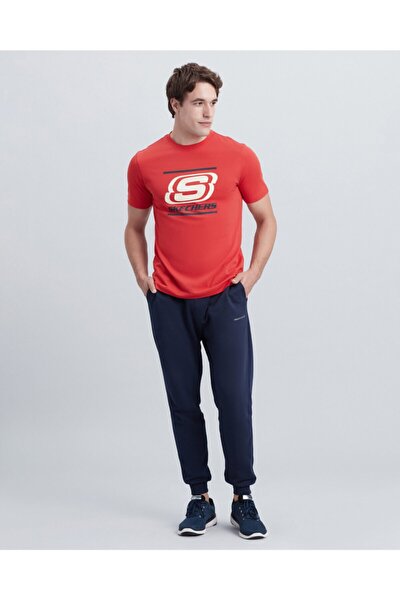 M Big Logo T-Shirt Erkek Kırmızı Tshirt - S212949-600