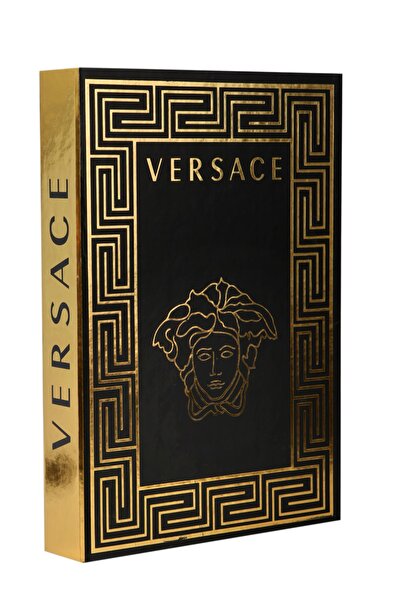 Versace Dekoratif Kitap Kutusu