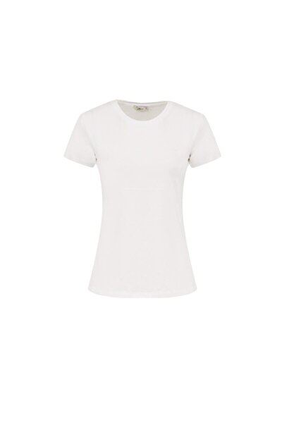 T-Shirt - White - Regular fit
