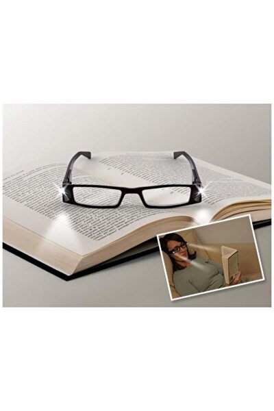 Kitap Okuma Gözlüğü Led Işıklı