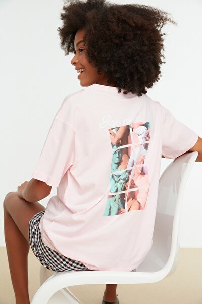 T-Shirt - Pink - Regular fit