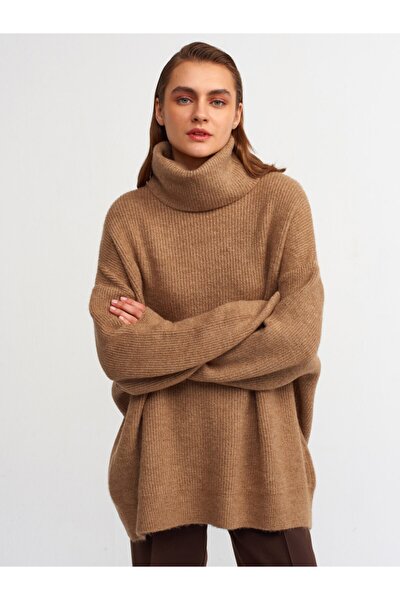 Pullover - Braun - Oversized