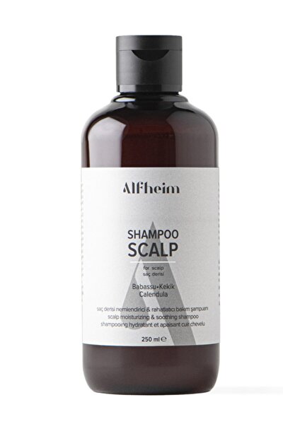 Kuruluk Kaşıntı Mantar Egzama Önleyici Saç Derisi Sorunları Şampuan 250 ml