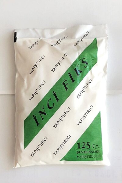 Yerli Üretim Özel Duvar Kağıdı Yapıştırıcısı Tutkalı 125 gram ( 20 M2 )