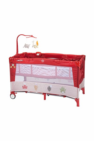 crystalbaby astana oyun parki yatak 70x110 cm kirmizi fiyati yorumlari trendyol
