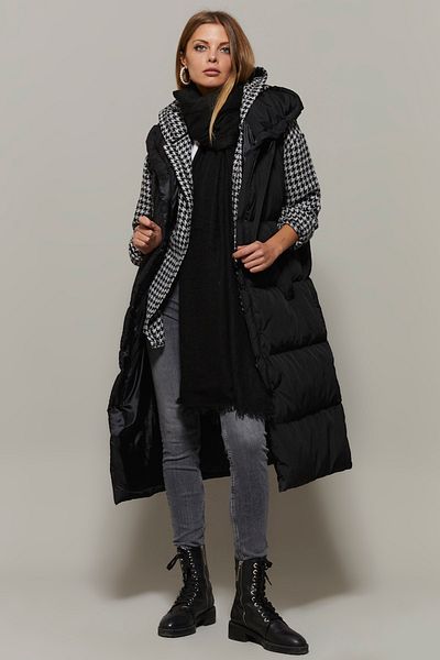 Weste - Schwarz - Puffer