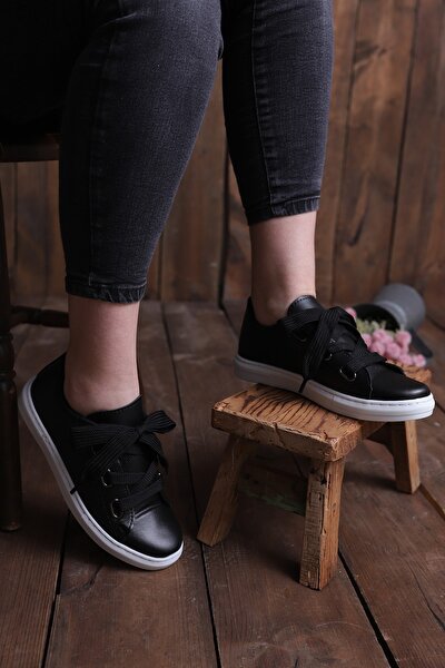 Kadın Siyah Casual Ayakkabı