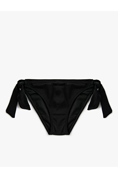 Bikini-Hose - Schwarz - Unifarben