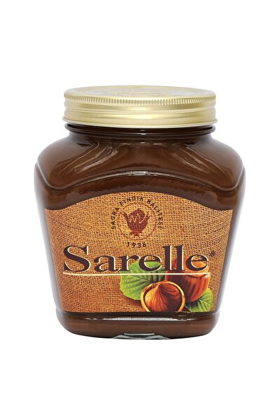 Sarelle Sugar-Free Chocolate Hazelnut Butter (Şekersiz Kakaolu Fındık  Ezmesi) 350g