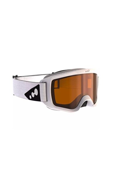 Kayak / Snowboard Kayak Gözlüğü - Yetişkin S/m Beden - Beyaz - G 140 S3