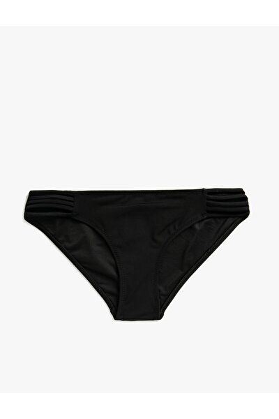 Bikini-Hose - Schwarz - Unifarben