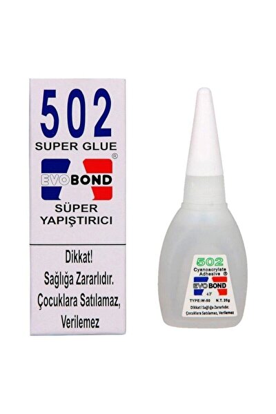502 Japon Yapıştırıcısı Süper Glue 20 Gr